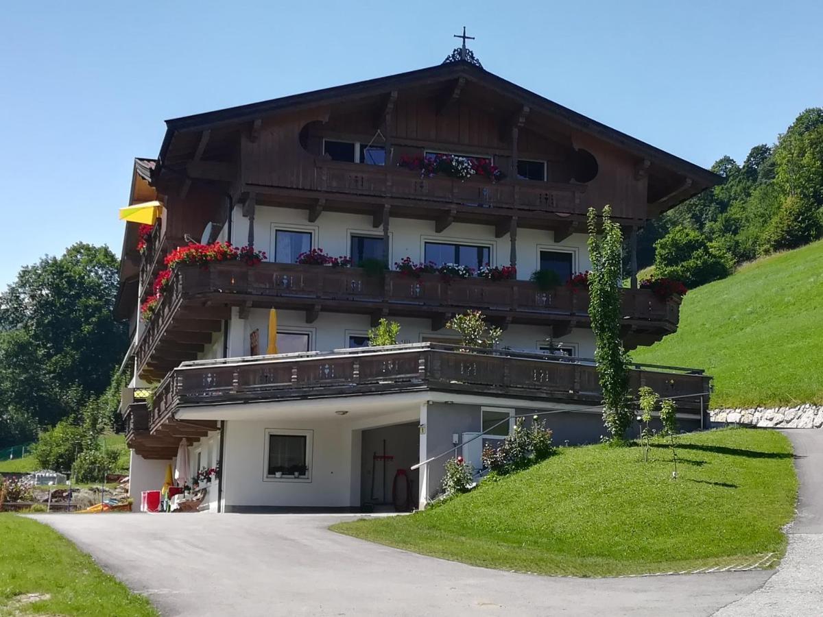 Appartement Maurer Niederau Exteriér fotografie