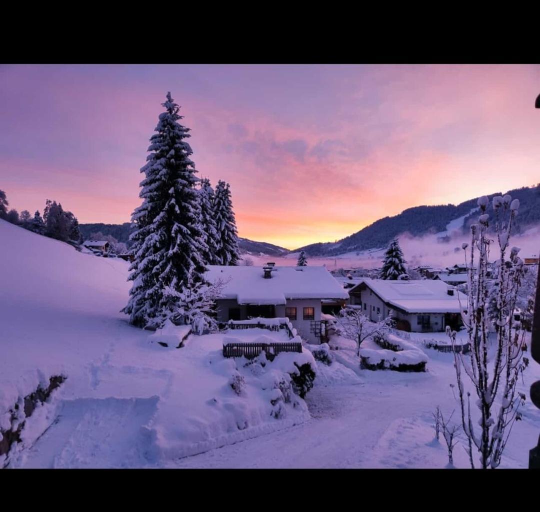 Appartement Maurer Niederau Exteriér fotografie