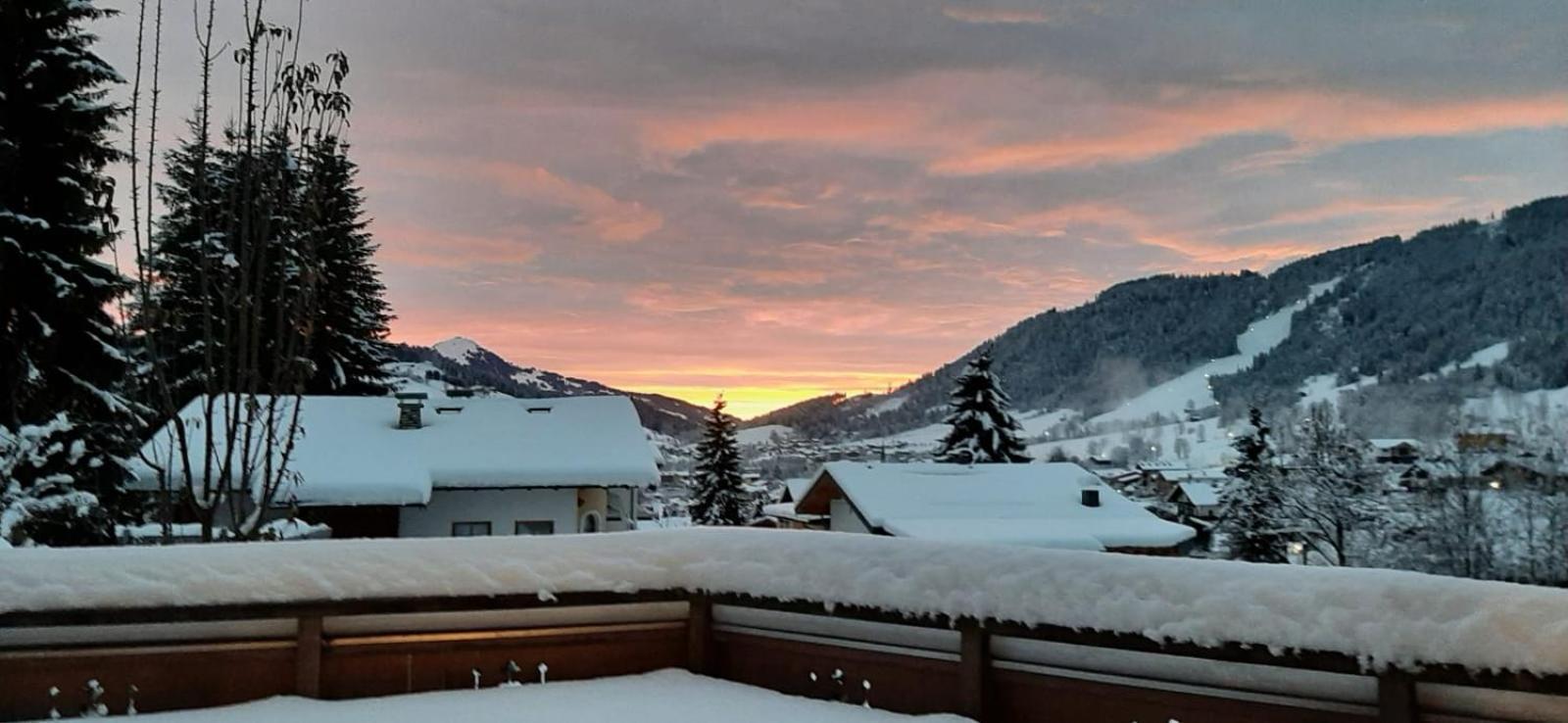 Appartement Maurer Niederau Exteriér fotografie