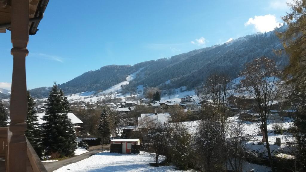 Appartement Maurer Niederau Exteriér fotografie